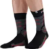 Chaussettes Monnet Jarrette Trek Expert Beige 37/38