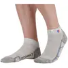 Chaussettes Monnet Trek Lin Basse Gris 37/38
