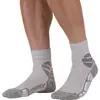 Chaussettes Monnet Mid Lin Gris 43/44