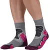 Chaussettes Monnet Mid Extra Light Rose 37/38