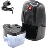 FISHTEC - Déshumidificateur Portable Electrique - Silencieux et Compact - Jusqu'à 250ml/jour et 20m² - Réservoir Capacité de 500ml