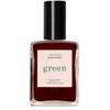 Manucurist - Vernis à ongles GREEN Dark Pansy 15mL