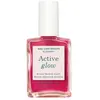 MANUCURIST GREEN Active Glow BLUEBERRY Vernis A Ongles