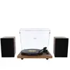 Platine vinyle Enova Hi-Fi Vision2 Set Wdl + 2 enceintes finition Bois
