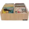 Meuble Enova hifi BAC 45T SWE pour vinyles 45 tours Beige
