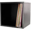Meuble Enova Hifi pour 120 platines vinyles Noir