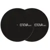 Paire de feutrine Enova Hifi FS 120 BL Noir pour platines vinyles