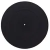 Feutrine en silicone Enova Hifi FS 500 Rubber Noir pour platine vinyle