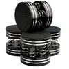 Pack de 4 Absorbeurs De Précision anti-vibrations Enova Hifi Pads 10 P...
