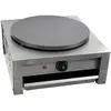 Crêpière professionnelle - GT CATERING - Plaque en fonte 40cm - 3000W - Intérieur/Extérieur