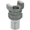 HUGGY TUYAUX Raccord symétrique guillemin, DN 20 x 25 mm, à douille annelée
