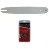 GT MARKET - Guide 35 cm (14 pouces) + chaîne 50 maillons - Compatible ...