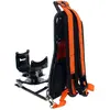 GT GARDEN Support dorsal complet pour débroussailleuse à dos