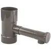 GT MARKET Récupérateur d'eau de pluie gris pour gouttière 80 mm