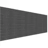 GT GARDEN - Brise vue gris 135 g/m² - 2 x 25 mètres