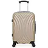 Valise Cabine LAGOS 55 cm 4 Roues - beige - HERO 55x35x21cm