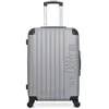 Valise - BLUESTAR - BUCAREST - 4 roues - 65 cm - Gris