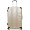 Valise - BLUESTAR - BUCAREST - Grand format - 75 cm - 4 roues - ABS - Beige
