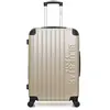 Valise - BLUESTAR - BUCAREST - 4 roues - 65 cm - Beige
