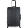Valise - BLUESTAR - HAGEN - Grand format - 4 roues - 75 cm - Noir