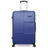 Valise - BLUESTAR - MIAMI - Grand format - 4 roues - 75 cm - Marine