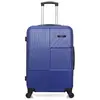 Valise - BLUESTAR - MIAMI - Weekend - 4 roues - 65 cm - Marine