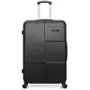 Valise - BLUESTAR - MIAMI - Grand format - 4 roues - 75 cm - Noir