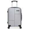 Valise Cabine MIAMI 55 cm 4 Roues - GRIS - BLUESTAR 55x35x21cm