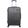 Valise - BLUESTAR - MIAMI - Weekend - 4 roues - 65 cm - Gris foncé