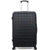 HERO - Valise Grand Format TAURUS 75 cm 4 Roues - noir