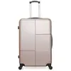 Valise - HERO - CORONADO - Grand format - 4 roues - 75 cm - Rose doré