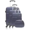 Set de 4 valises - HERO - CORONADO-C - 4 roues - Marine