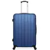 HERO - Valise Grand Format FOGO 75 cm 4 Roues - bleu