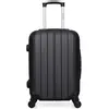 Valise Cabine FOGO 55 cm 4 Roues - noir - HERO 55x35x21cm
