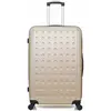 Valise Grand Format TAURUS  4 Roues - beige - HERO 75x47x29cm