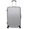 Valise - HERO - TAURUS - Grand format - 4 roues - 75 cm - Gris