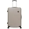 Valise - BLUESTAR - LONDON - Grand format - 4 roues - 75 cm - Beige