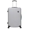 Valise rigide BLUESTAR LONDON - Grand format - 4 roues - 75 cm - Gris