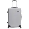 Valise - BLUESTAR - LONDON - Weekend - 4 roues - 65 cm - Gris