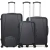 HERO - SET DE 4 ABS LANZAROTE-C 75 cm 4 Roues