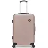 Valise - BLUESTAR - LONDON - Weekend - 4 roues - 65 cm - Rose doré
