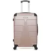 SWISS KOPPER Valise - BLUESTAR - OTTAWA - Weekend - 4 roues - 65 cm - Rose doré