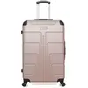Valise - BLUESTAR - OTTAWA - Grand format - 4 roues - 75 cm - Rose doré