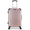 Valise - BLUESTAR - MADRID - Weekend - 4 roues - 65 cm - Rose doré