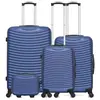 Set de 4 valises - HERO - ETNA-C - 4 roues - Marine