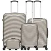 Set de 4 valises - HERO - ETNA-C - 4 roues - Beige
