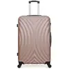 Valise - HERO - LAGOS - Grand format - 4 roues - 75 cm - Rose doré