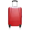 Valise rigide HERO LANZAROTE 65 cm - Rouge - 4 roues - Pour un week-end élégant