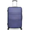 HERO - Valise Grand Format UTAH 75 cm 4 Roues - bleu