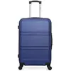 Valise - HERO - UTAH - Weekend - 4 roues - 65 cm - Marine